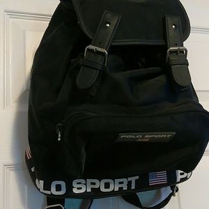 Polo sport back bag